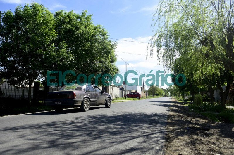 Nuevo asfalto que potenciara el movimiento comercial de San Carlos 2