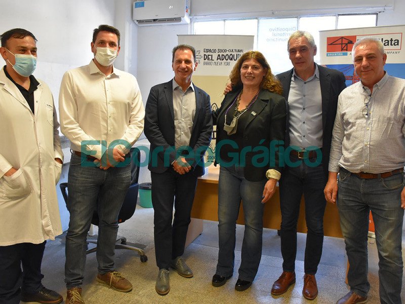 Oficina del SEDRONAR en Berisso 4