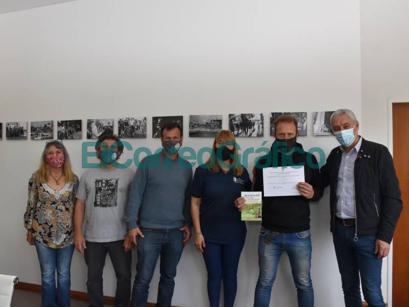 Productores berissenses reconocidos como productores agroecologicos 2