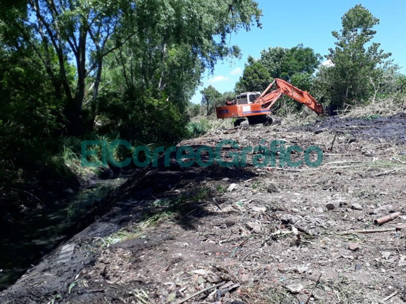 Tareas hidráulicas y mejorado de calles en Villa San Carlos Tareas hidraulicas y mejorado de calles en Villa San Carlos 2
