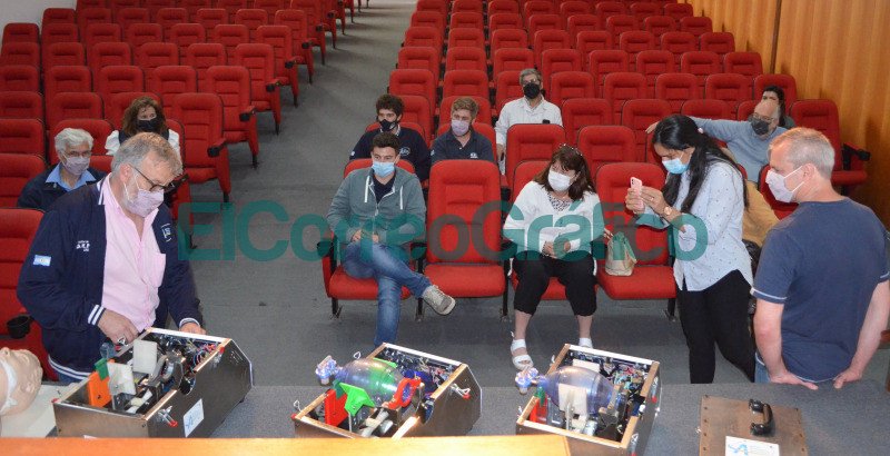 respiradores de emergencia desarrollados por Ingenieria 3