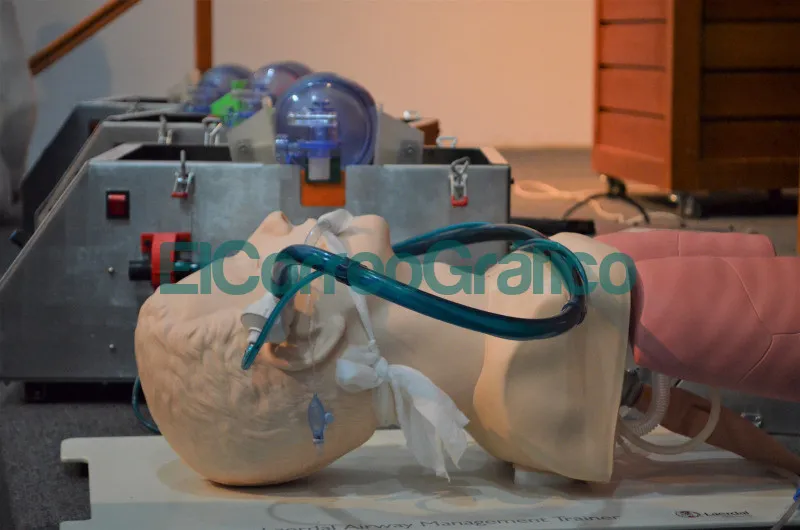 respiradores de emergencia desarrollados por Ingenieria 4