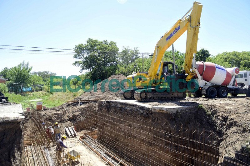Avanza la reconstrucción del puente sobre el Arroyo Garibaldi y Avenida 7 Avanza la reconstruccion del puente sobre el Arroyo Garibaldi y Avenida 7 2