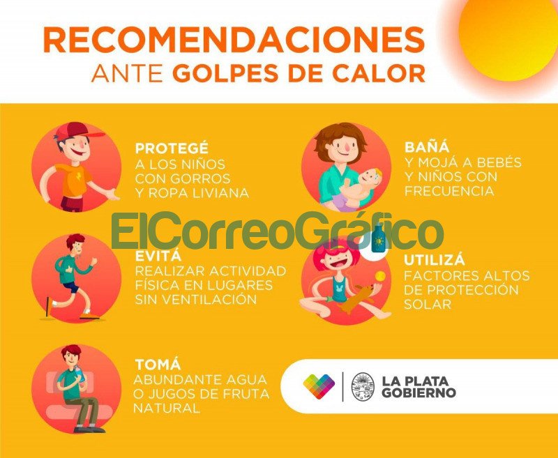Brindan consejos para evitar golpes de calor