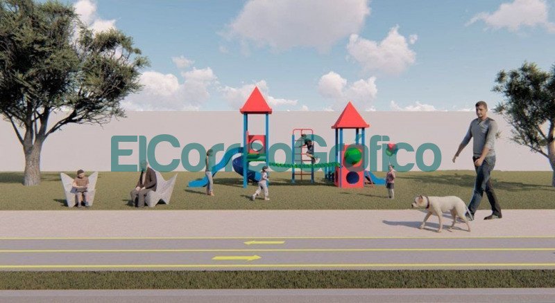 Comenzo la ejecucion del Parque lineal en Tolosa 2