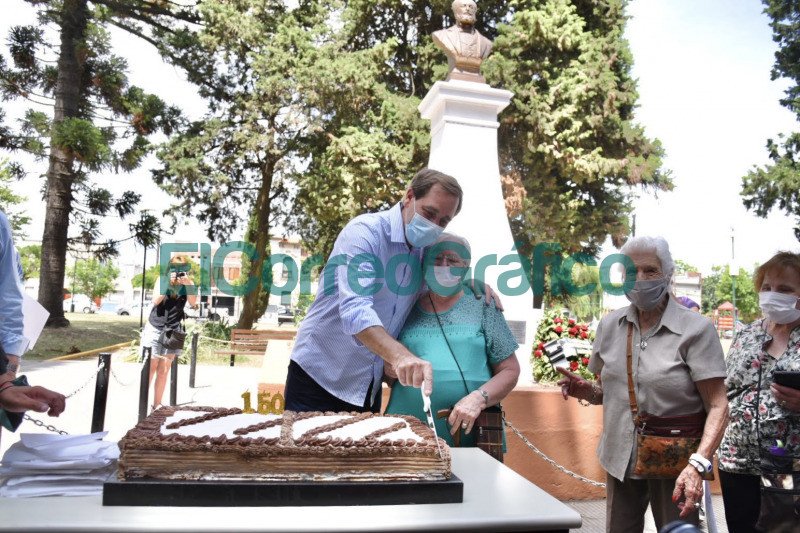 El Municipio celebro los 150 anos de Tolosa 6