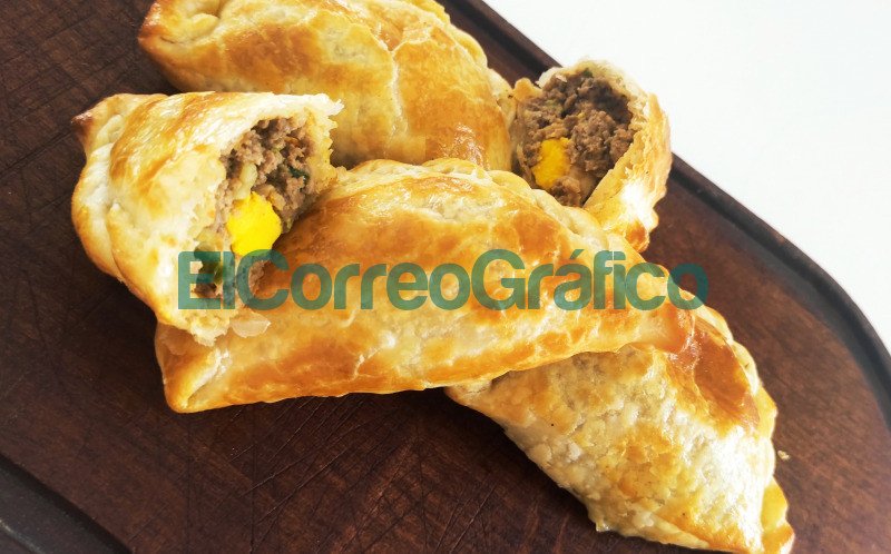 Empanadas de carne de Guanaco en Puerto Deseado