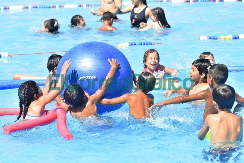 Inscripcion para la colonia de verano en la Republica de los Ninos