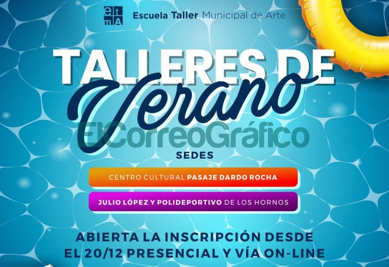 Inscripción para los talleres de verano en La Plata Inscripcion para los talleres de verano en La Plata 2
