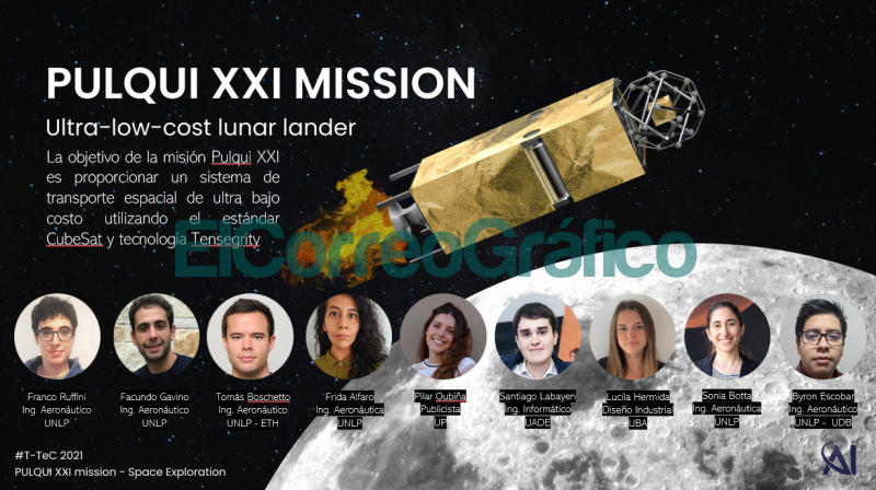 Integrantes del proyecto PULQUI XXI.