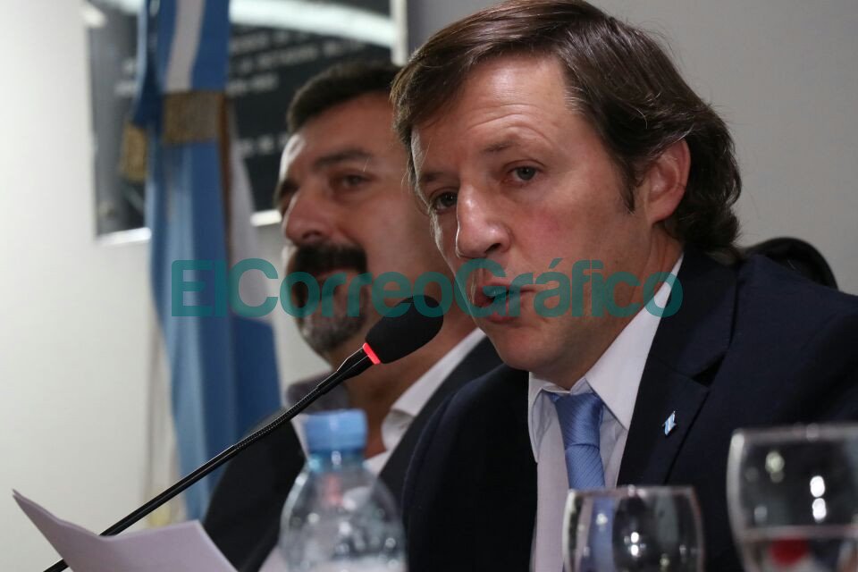 Jaime Mendez en el HCD de San Miguel