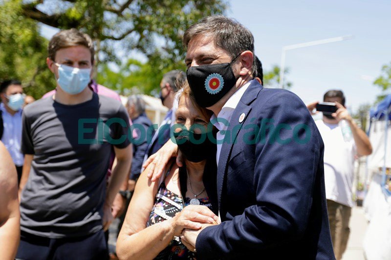 Kicillof puso en marcha los paradores de ReCreo Kicillof puso en marcha los paradores de ReCreo 1