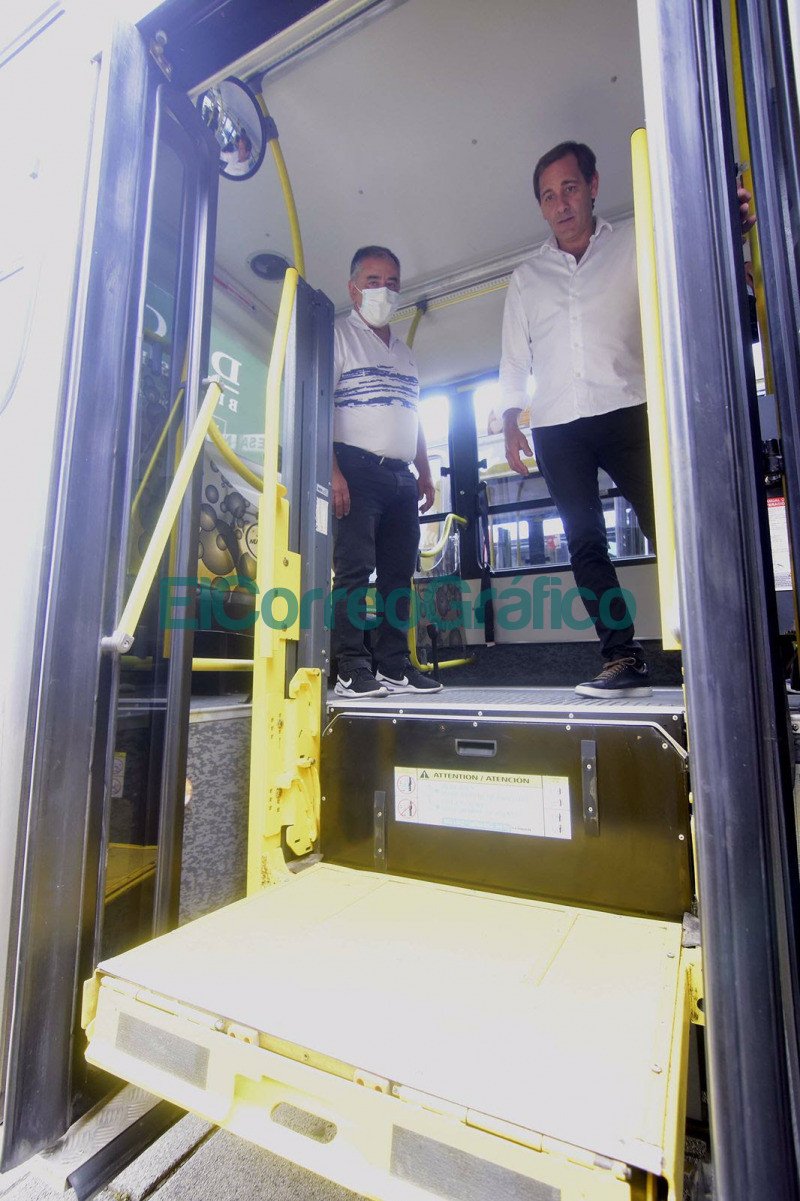 La Plata sumo nuevos colectivos inclusivos y sustentables 5