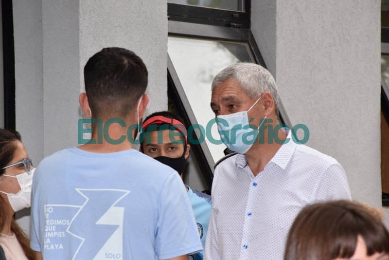 Lanzamiento del programa Punto Progresar en Berisso 2