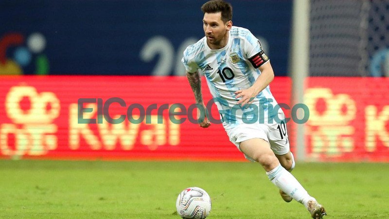 Lionel Messi Kwai Copa America