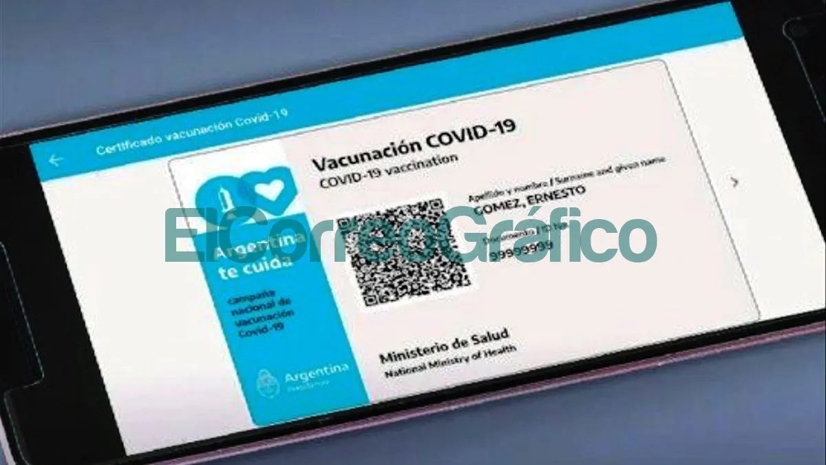 Pase sanitario todo lo que hay que saber para obtenerlo en la aplicacion Cuidar 1
