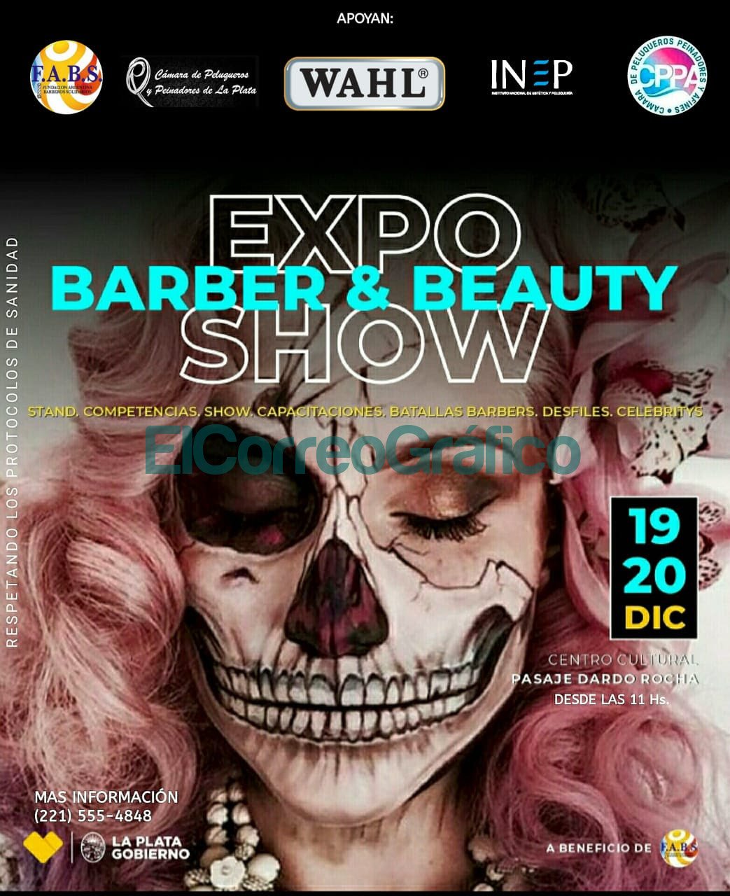 Realizarán una expo de peluquería y estética a beneficio de barberos solidarios Realizaran una expo de peluqueria y estetica a beneficio de barberos solidarios 1