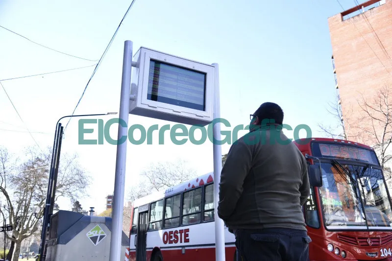 Rige el servicio de colectivos con horario de verano Rige el servicio de colectivos con horario de verano