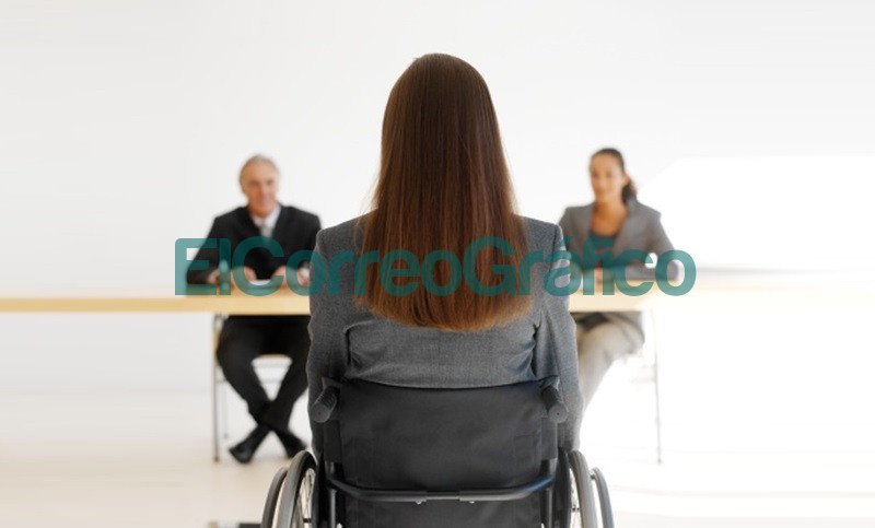 discapacidad en una entrevista de trabajo
