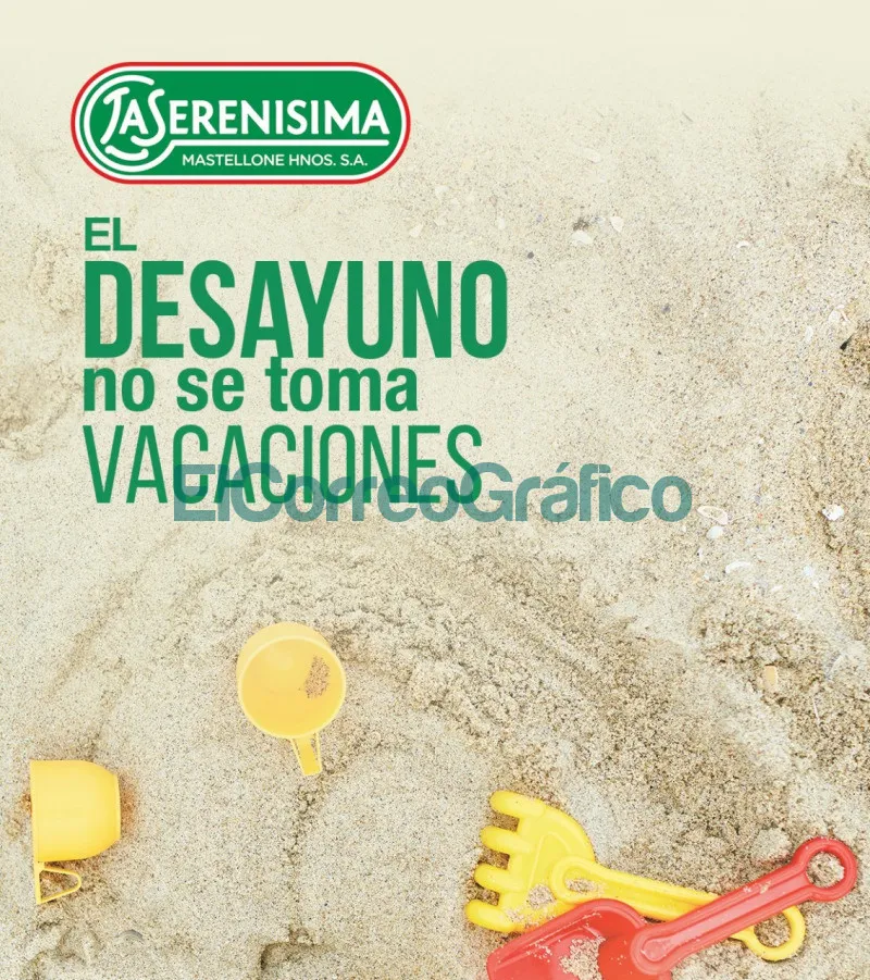 Campana El desayuno no se toma vacaciones