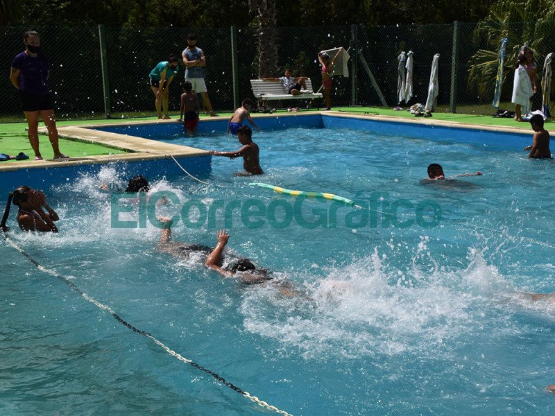 Comenzo la Colonia Municipal de Vacaciones 2