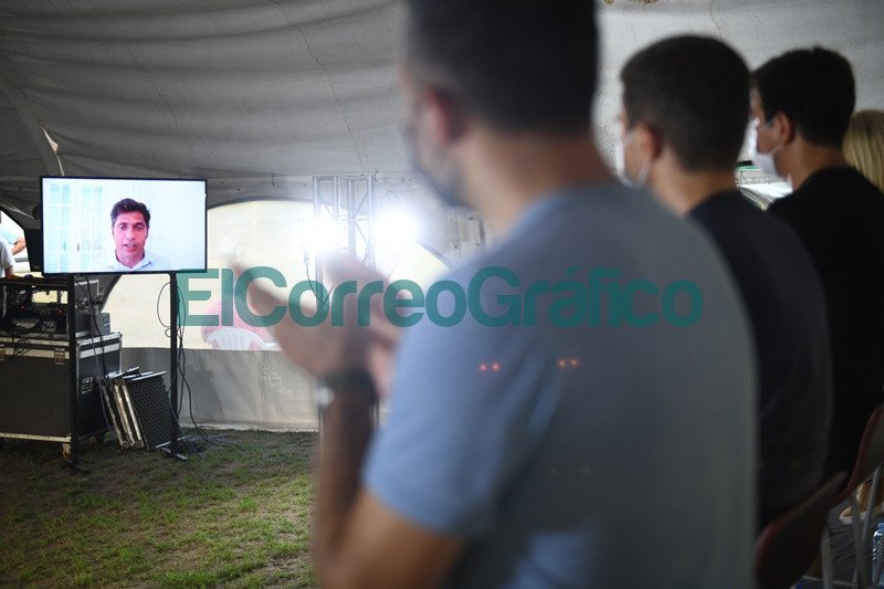 Kicillof anuncio vacunacion libre con tercera dosis para educacion y mayores de 50 10
