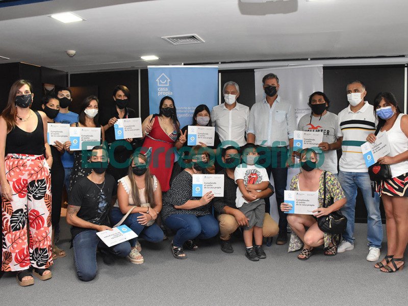 Mas de 20 adjudicaciones del Procrear en Berisso 5
