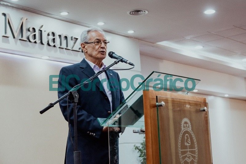 El Colegio de Ingenieros respaldo la exploración petrolífera en el mar Norberto Beliera