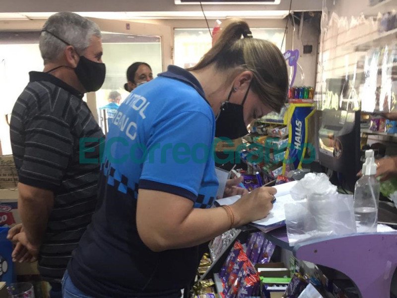 Operativo para regularizar el ingreso clandestino de mercaderia al distrito 1