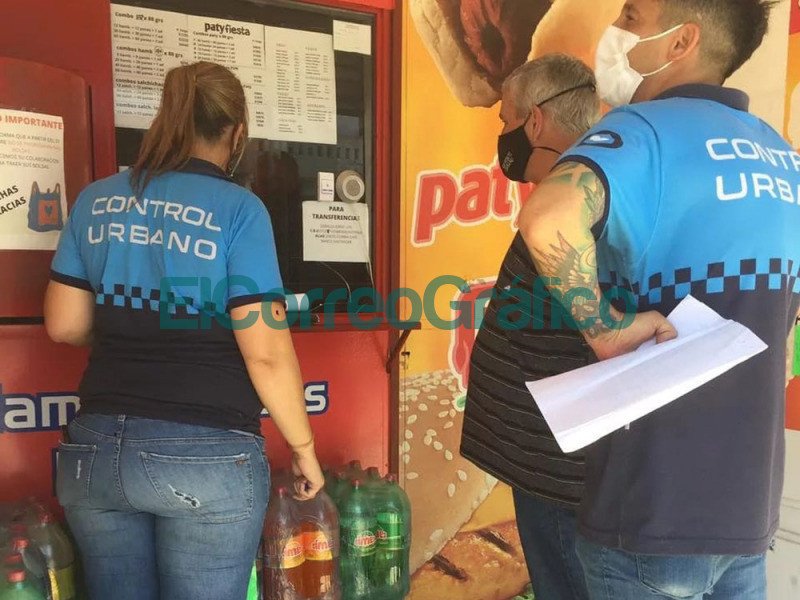 Operativo para regularizar el ingreso clandestino de mercaderia al distrito 3