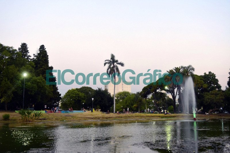 Reacondicionaron la historica laguna del Parque Saavedra1