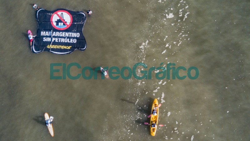 Rechazan la explotacion petrolera en Mar del Plata