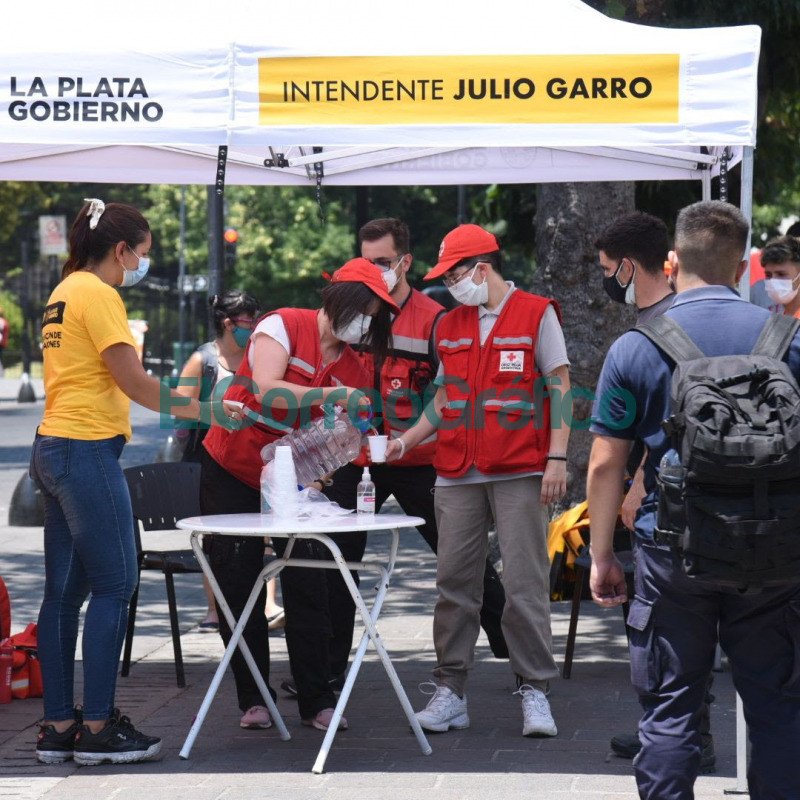 Se instalaron puntos de hidratacion en centros comerciales y espacios publicos 3