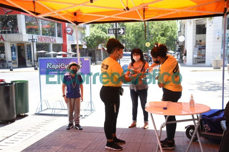 Se instalaron puntos de hidratacion en centros comerciales y espacios publicos 6
