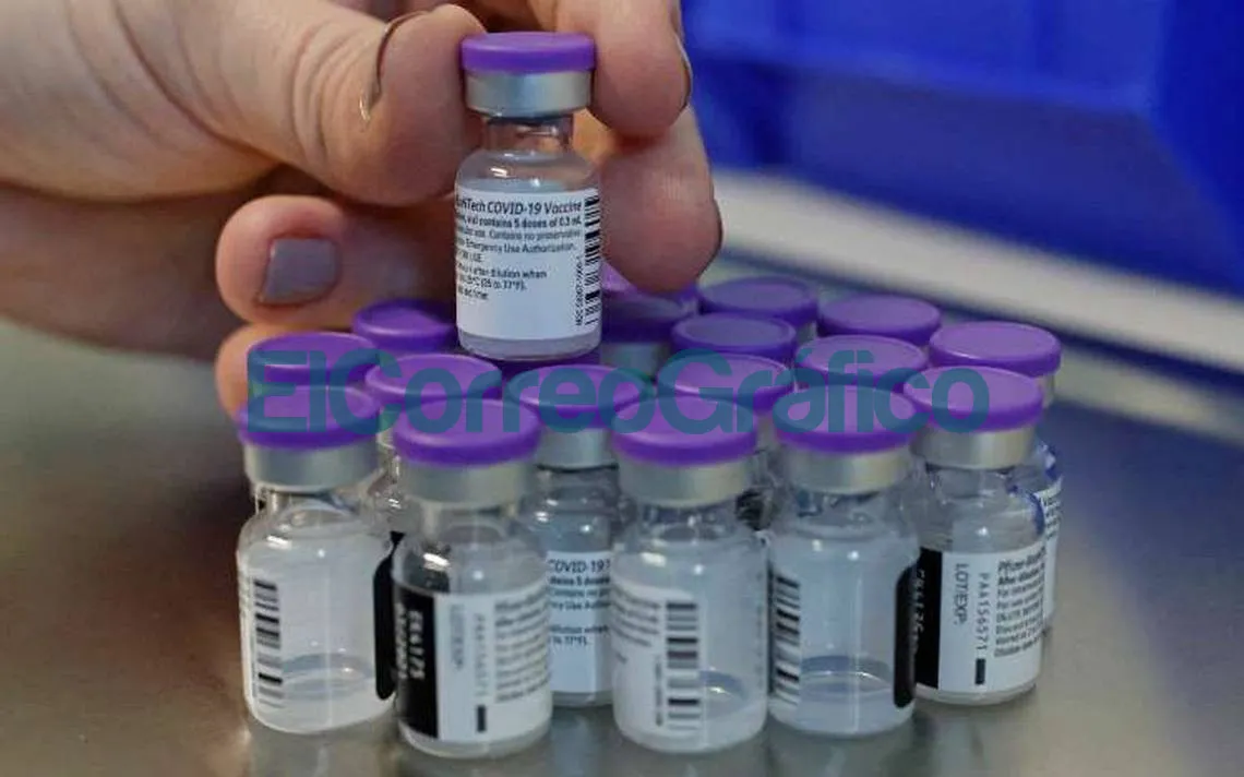 Vacuna Pfizer y BioNTech