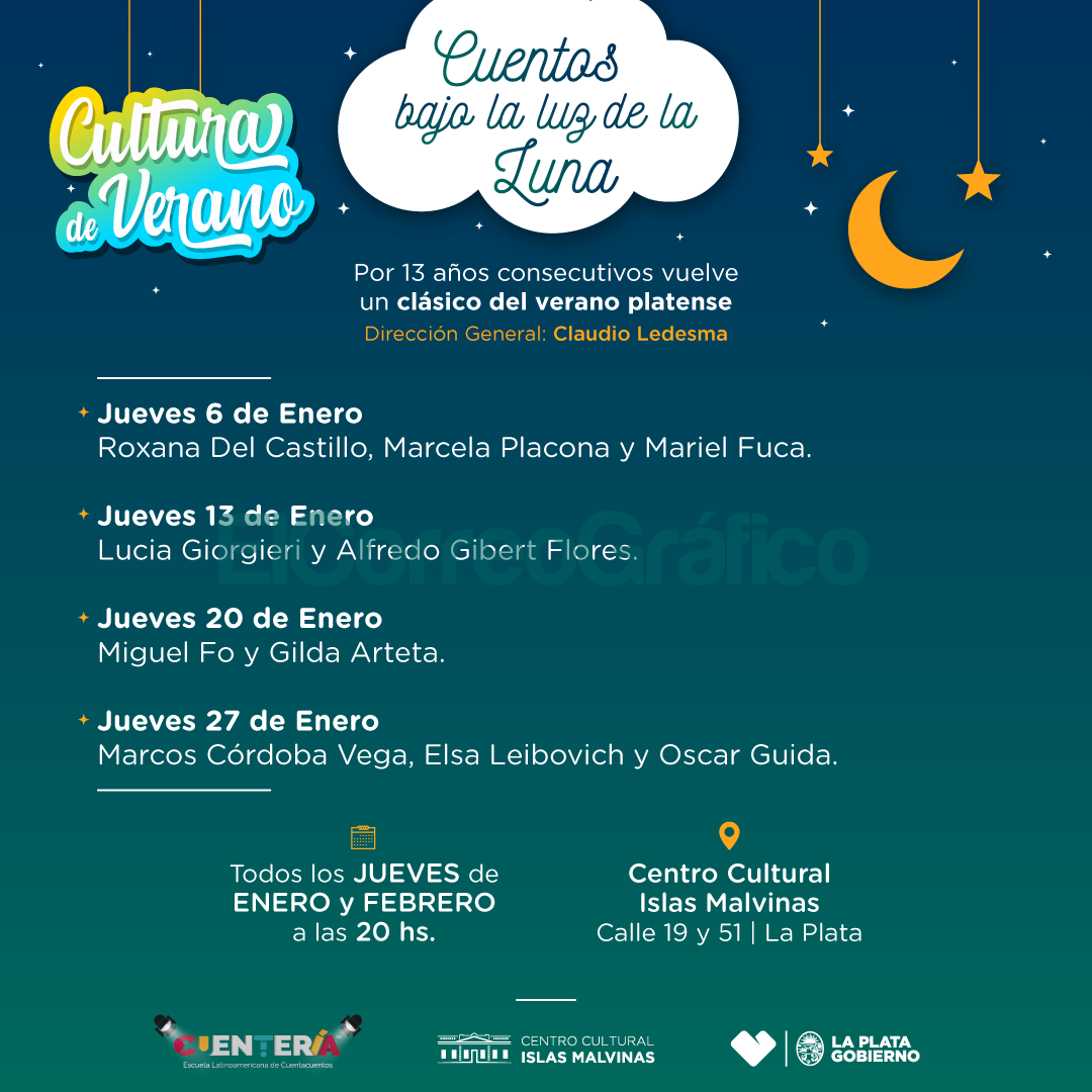 Vuelve el ciclo Cuentos bajo la luz de la luna 2