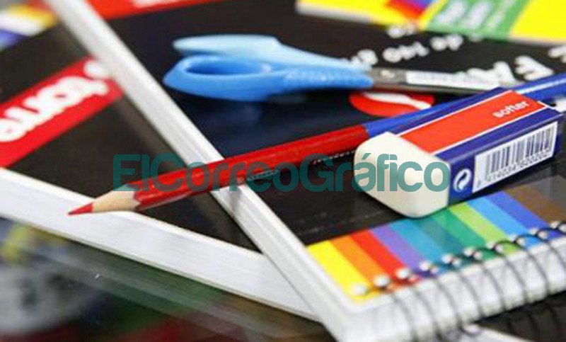 Canasta escolar: Niegan aumentos del 80%, rondaría el 30% en promedio canasta escolar