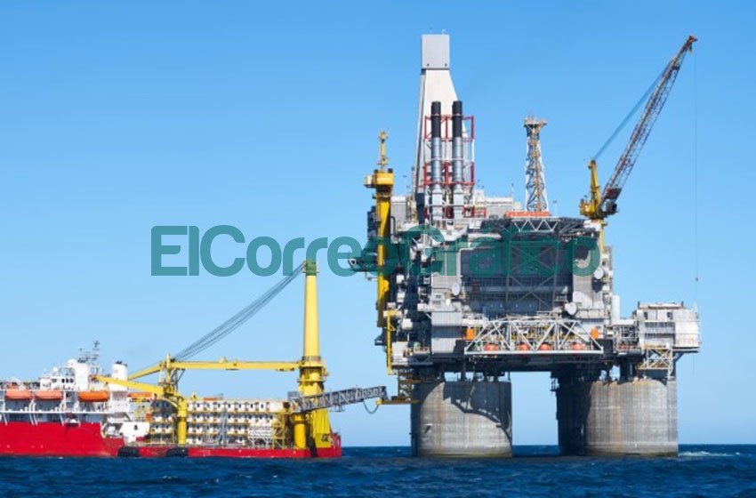 plataforma petroleo
