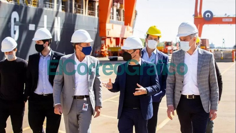 Advierten que el Puerto de La Plata no esta operando como deberia y lo hace en un 25 por ciento