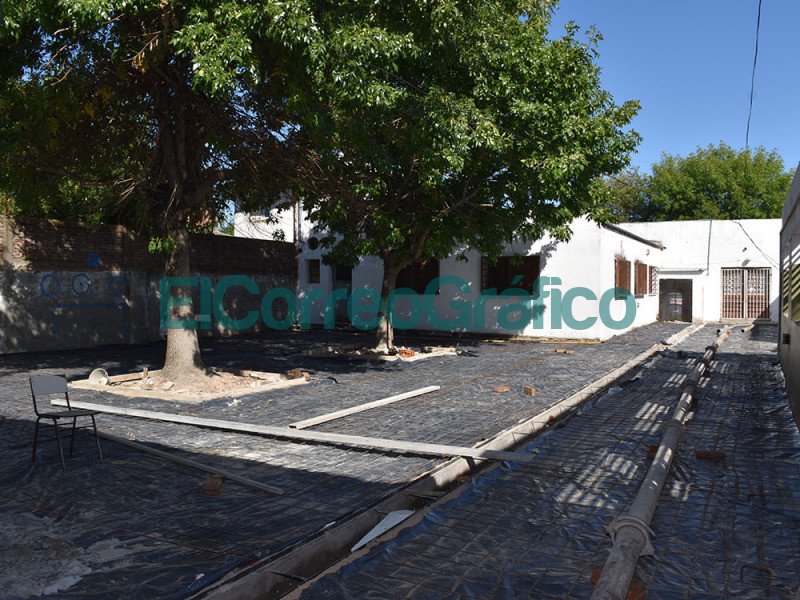 Avances de obras en escuelas de Berisso Avances de obras en escuelas de Berisso 3