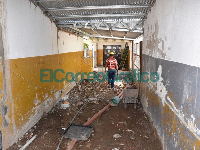 Avances de obras en escuelas de Berisso Avances de obras en escuelas de Berisso 4