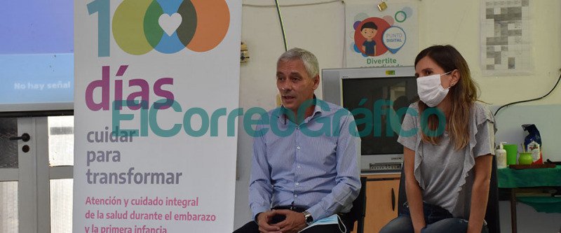 Cagliradi con Raverta paseó el ANSES local y el CIC de Barrio Obrero Cagliradi con Raverta paseo el ANSES local y el CIC de Barrio Obrero 1