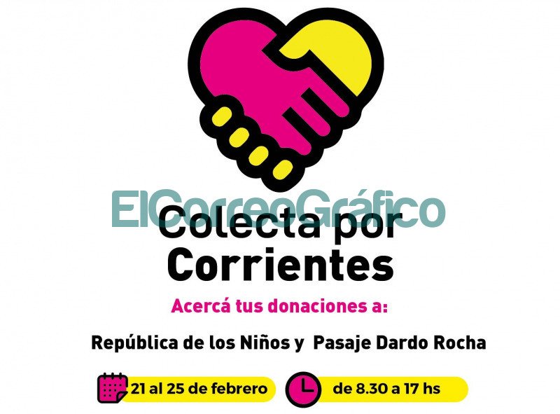 Colecta solidaria por los incendios forestales en Corrientes