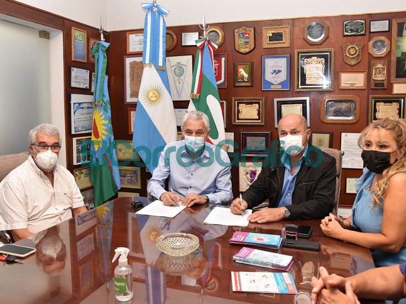 Convenio de Colaboracion Municipio Donante