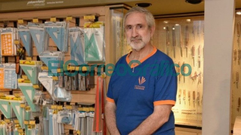 Daniel Iglesias López dijo que “los útiles escolares son baratos" Daniel Iglesias Lopez