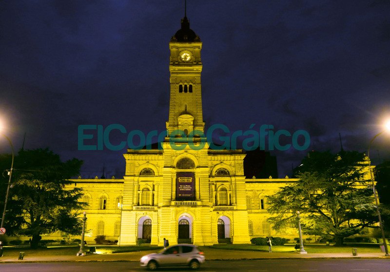El Palacio Municipal se iluminará de amarillo para concientizar sobre el cáncer infantil El Palacio Municipal se iluminara de amarillo para concientizar sobre el cancer infantil
