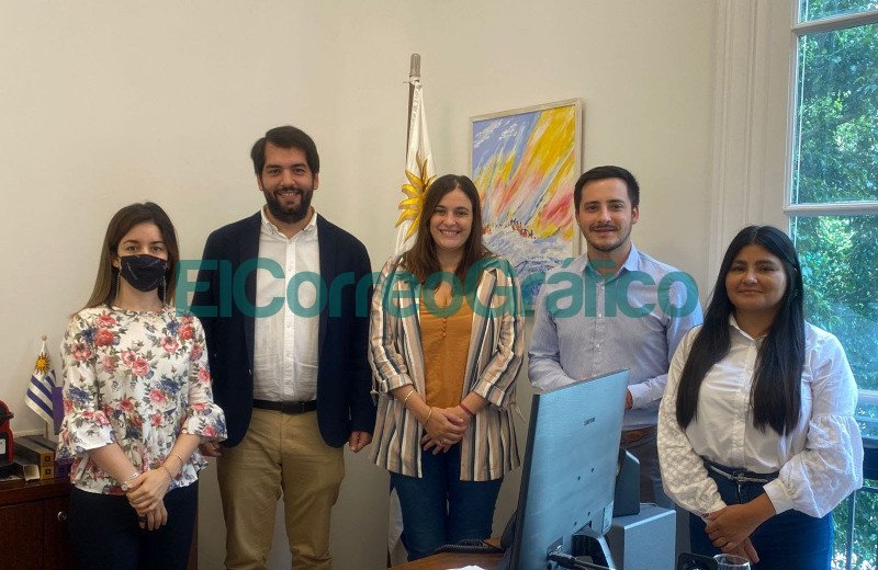 Encuentro con el Cónsul General de Uruguay Encuentro con el Consul General de Uruguay