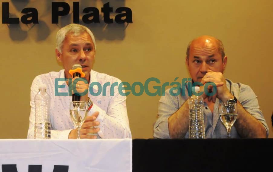 Fabian Cagliardi y Mario Secco