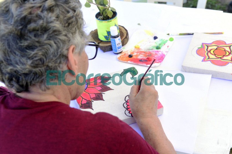 Garro visito la Colonia de la Tercera Edad 4