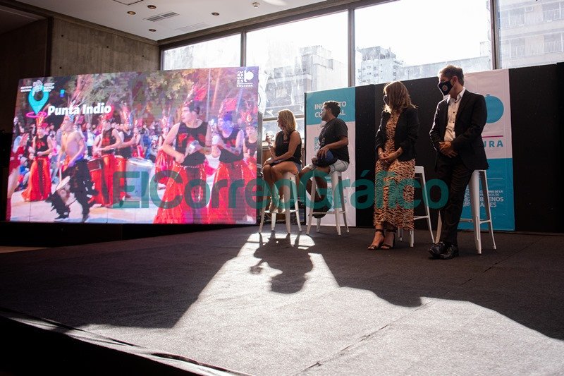 Lanzamiento del programa Carnaval es Cultura 2